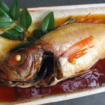 のどぐろ(赤むつ)姿煮(200～250g×2尾)