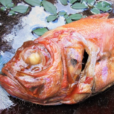 金目鯛姿煮(L)・長崎あじ天日干しひもの詰め合わせ