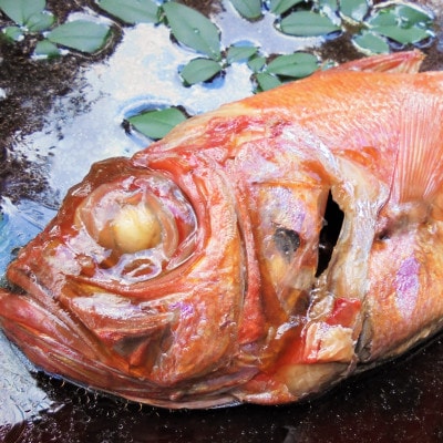 【毎月定期便】金目鯛姿煮(L)・長崎あじ天日干しひもの詰め合わせ全3回