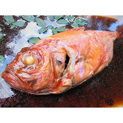 2022年10月発送開始『定期便』国産金目鯛姿煮(320g×3尾)全3回