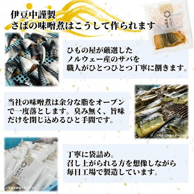 さばの味噌煮(2切入×4パック)