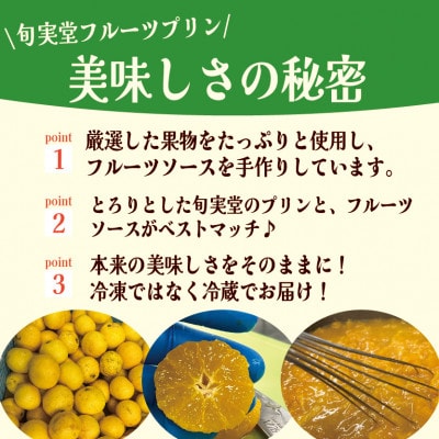 〔伊東温泉で人気〕フルーツプリンセット9個入