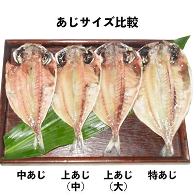 干物セット【上あじ16枚セット】　伊豆・伊東のひもの詰め合わせ　静岡県伊東市