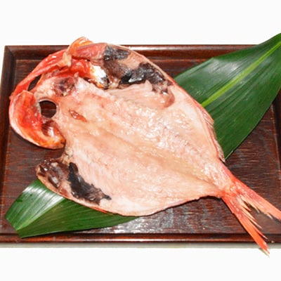 干物セット【大島B】特トロあじ4枚・金目鯛2枚　伊豆・伊東のひもの詰め合わせ　静岡県伊東市