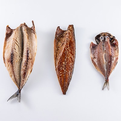 干物セット【渚C】トロあじ6枚・鯖みりん4枚・汐さば2枚　伊豆・伊東の干物詰め合せ