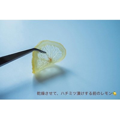 ギフト包装:伊豆産レモンのドライフルーツのハチミツ漬け