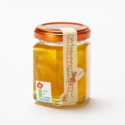 伊豆産レモンのドライフルーツのハチミツ漬け