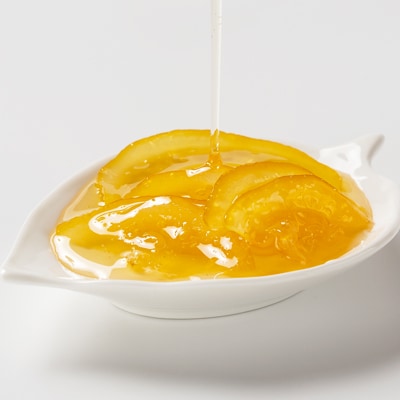 伊豆産レモンのドライフルーツのハチミツ漬け