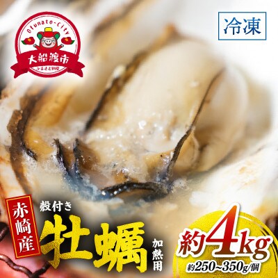 牡蠣 冷凍 殻付き 牡蠣 4kg三陸産 [kouyou013]