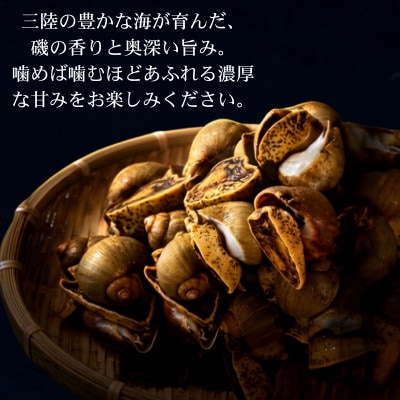 三陸産 ボイルつぶ貝 1kg [56500346_2]