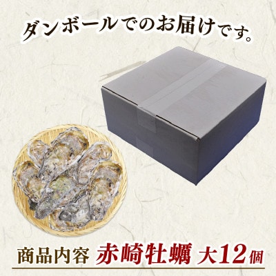 殻付かき おかわり加熱用 大12個(牡蠣のみ)