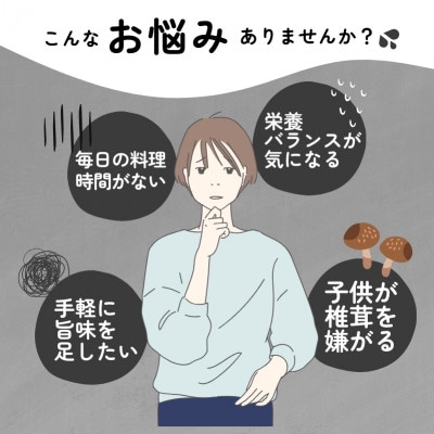 しいたけ粉 1袋(約70g)[kin001_2]