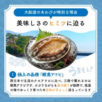 エゾアワビ肝 150g×6P [nomura014_2]