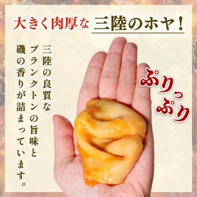 三陸産 ほや 400g (80g×5)[56500516_1]