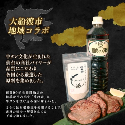 牛タン 250g×1パック