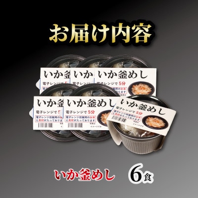イカ釜めし6個 [taiko005_1]
