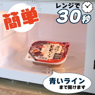 大船渡港町のととバーグ10個セット(デミグラス)