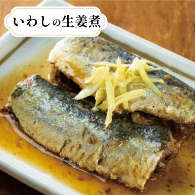 三陸海彩 和風煮魚詰合(4種×5パック)