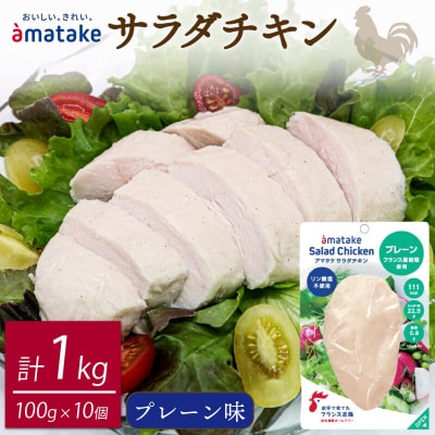 サラダチキン(プレーン味)×10袋