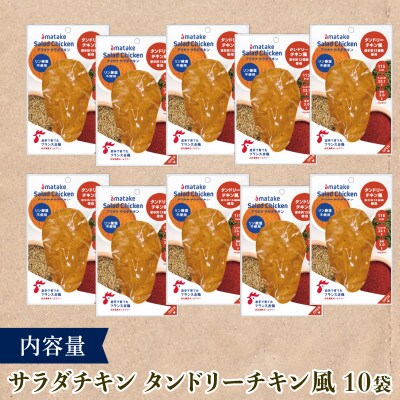 サラダチキン(タンドリーチキン風) 100g×10個 [amatake041]