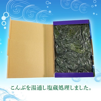碁石浜めぐみセレクト 塩蔵こんぶ700g