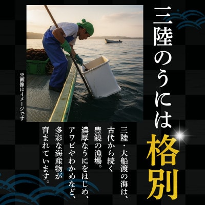 三陸産 甘口塩うに70g[morihiro003_1]