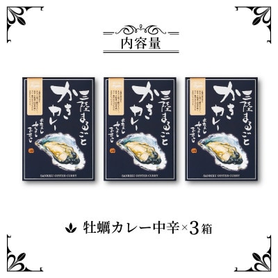 牡蛎カレー 3食セット[56500210]