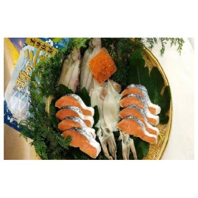三陸からの贈り物 海産詰合せBA-5(4種)[56500384]