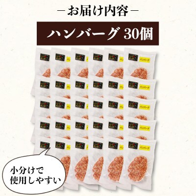 いわて牛入りハンバーグ 30個[koguchi002]