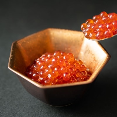 【年内配送可○】★いくらだし醤油漬け75g×4P(計300g) B-44001