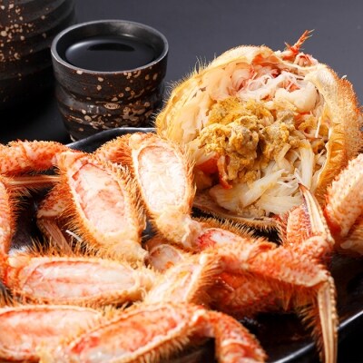 【年内配送可○】ボイル毛がに2尾(計1.2kg～1.4kg) C-25015