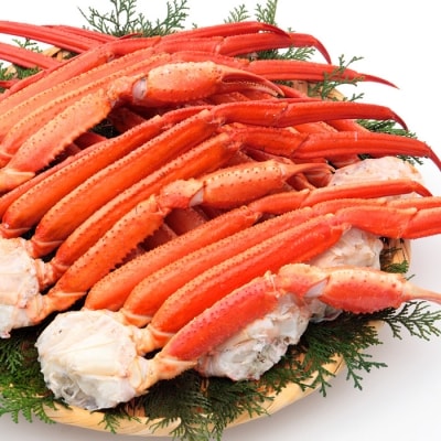 【年内配送可○】トゲズワイガニの脚2kg(6～7肩前後) A-25022