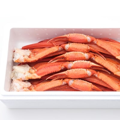 【年内配送可○】トゲズワイガニの脚2kg(6～7肩前後) A-25022