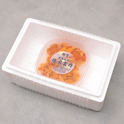 【年内配送可○】エゾバフンウニ(黄色～赤色)100～110g[10月下旬以降発送] A-24010