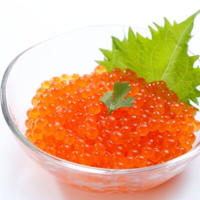 【年内配送可○】いくら醤油漬(鱒卵)250g×2P(計500g) A-58012