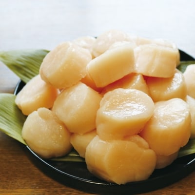 【年内配送可○】＼漁業者応援品/★お刺身用ほたて貝柱1.1kg A-10020