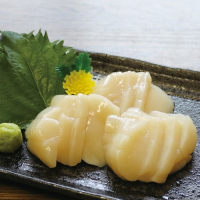 【年内配送可○】＼漁業者応援品/★お刺身用ほたて貝柱1.1kg A-10020