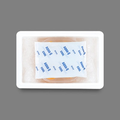 【年内配送可○】＜計160g以上＞ムラサキウニ塩水パック80～90g×2P A-81012