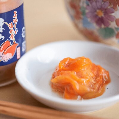 【年内配送可○】ほや塩辛、つぶ・昆布詰合せセット B-05005