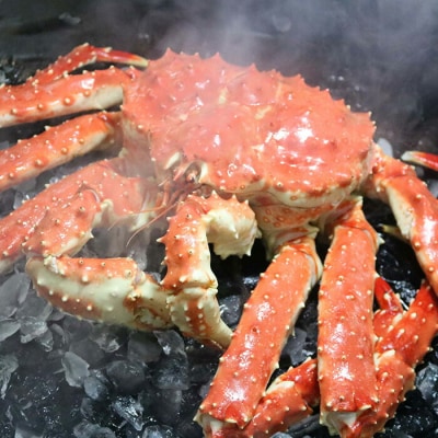 【年内配送可○】浜ゆでタラバガニ1尾(チルド便) D-60002