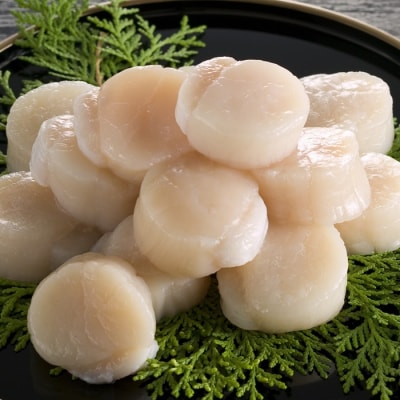 【年内配送可○】刺身用ほたて300g×4P(計1.2kg) C-65025