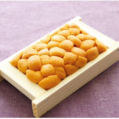 【年内配送可○】エゾバフンウニ70～80g×1折 B-40023
