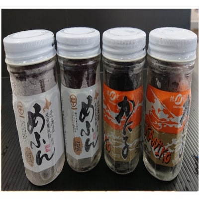 【年内配送可○】塩めふん2本・たらば内子2本 B-66007