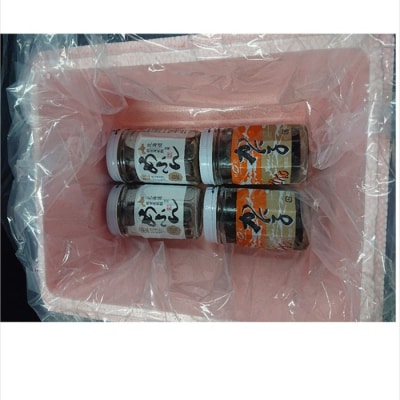 【年内配送可○】塩めふん2本・たらば内子2本 B-66007