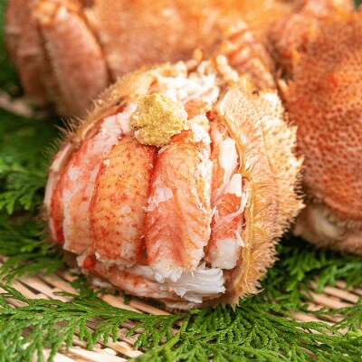 【年内配送可○】★茹で毛がに約450g×2尾 C-45007