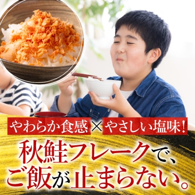 【年内配送可○】焼きほぐし鮭8瓶 A-09003