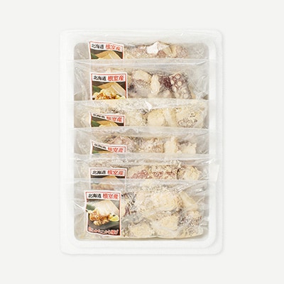 【年内配送可○】★から揚げ用たこ150g×6P A-19001
