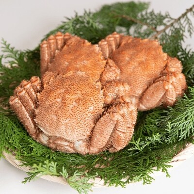 【年内配送可○】★ボイル毛がに約450g×3尾 D-45004