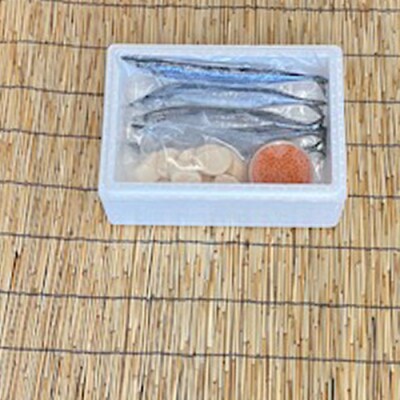 【年内配送可○】冷凍生さんま5尾・いくら100g・ほたて200g A-76014
