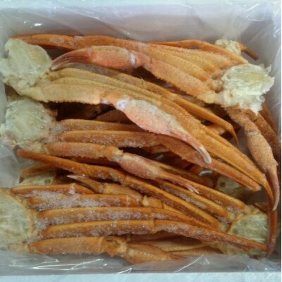 【年内配送可○】トゲズワイガニボイル肩足12～17肩(計2.4kg) C-57043